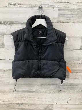 Vest Puffer & Quilted By Clothes Mentor In Black, Size: S