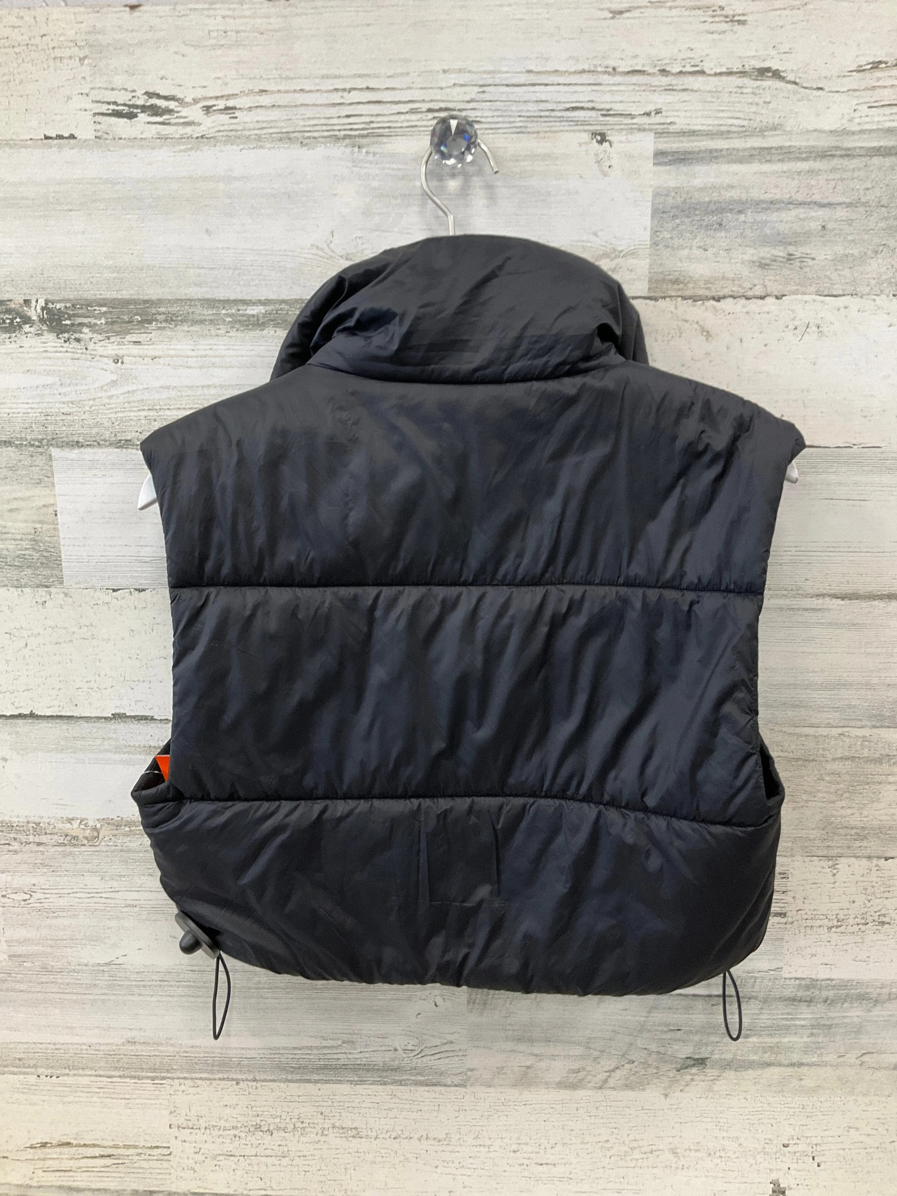 Vest Puffer & Quilted By Clothes Mentor In Black, Size: S