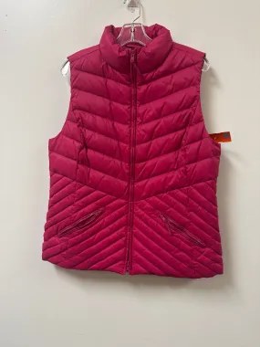 Vest Puffer & Quilted By Talbots  Size: M