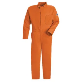 VF Imagewear Bulwark 40" Regular Orange 9 Ounce Cotton Flame Resistant Classic Coverall With Concealed 2-Way Front Zipper Closure And 2 patch Hip Pockets, Chest Pocket