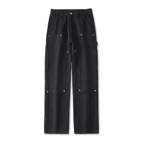 Vintage Straight-Leg Utility Logging Cargo Pant
