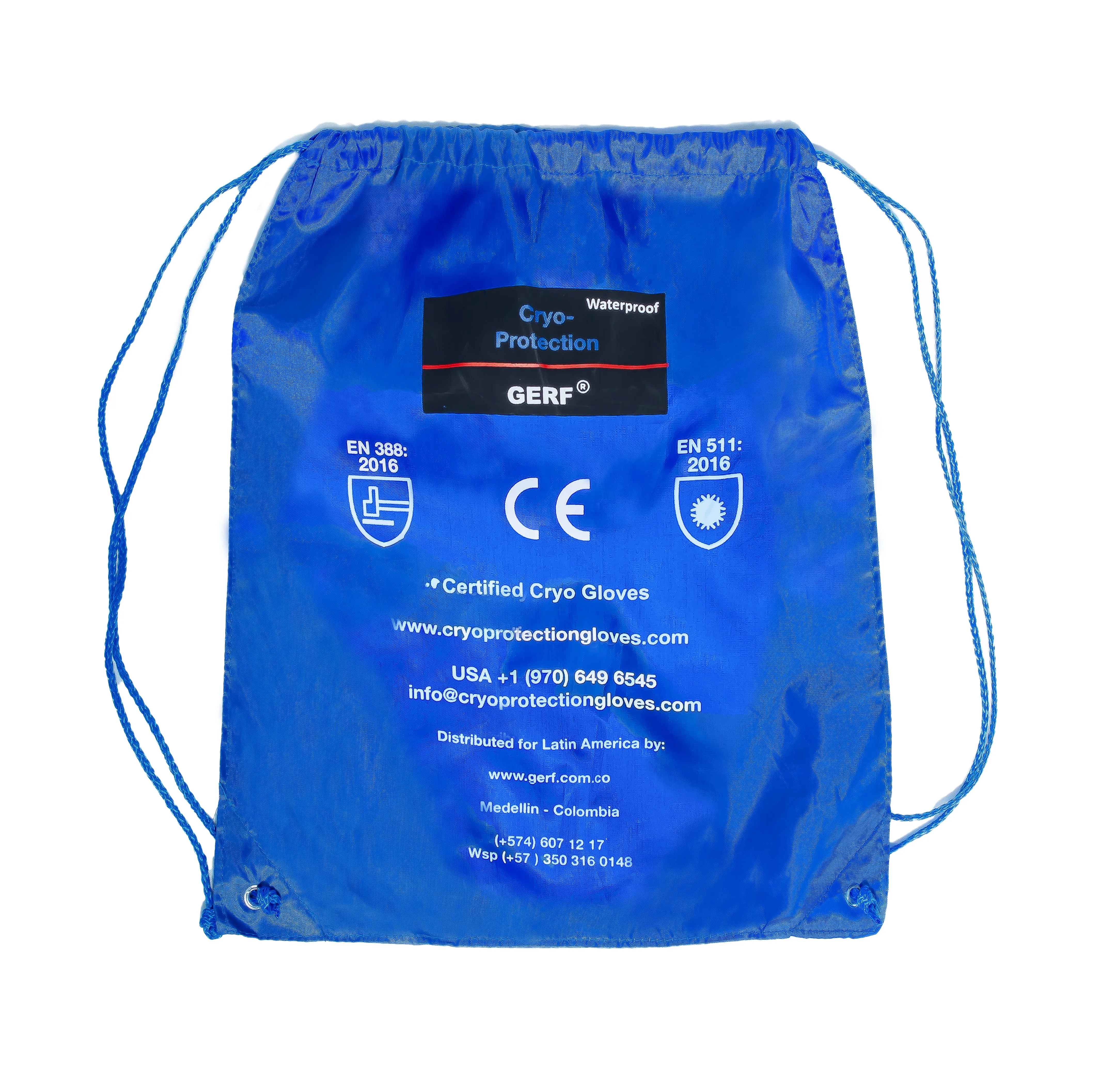 Waterproof Cryo Suit Face Shield