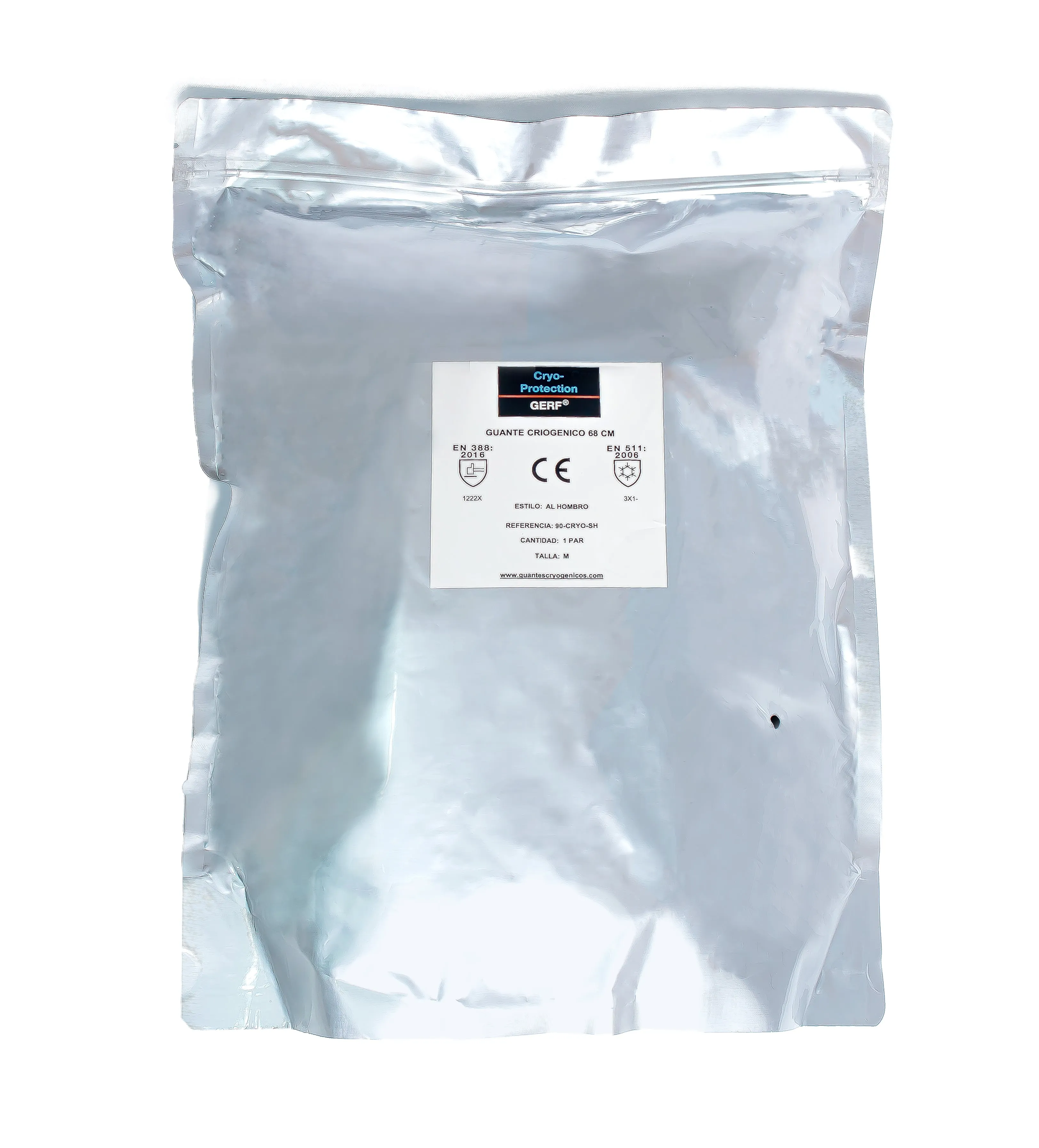 Waterproof Cryo Suit Face Shield