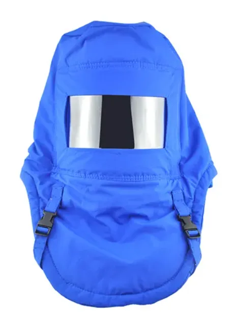 Waterproof Cryo Suit Face Shield