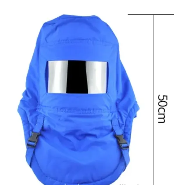 Waterproof Cryo Suit Face Shield