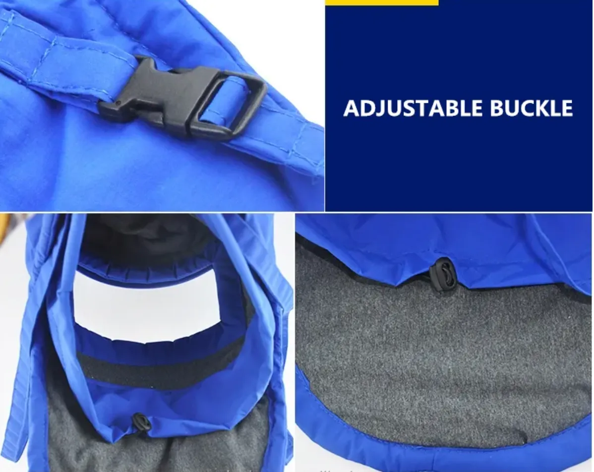 Waterproof Cryo Suit Face Shield