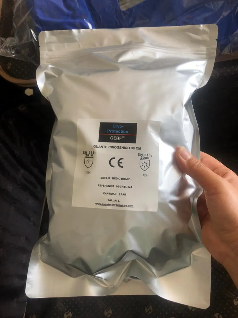 Waterproof Cryo Suit Safety Kits Full