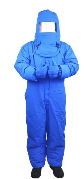Waterproof Cryo Suit Safety Kits Full