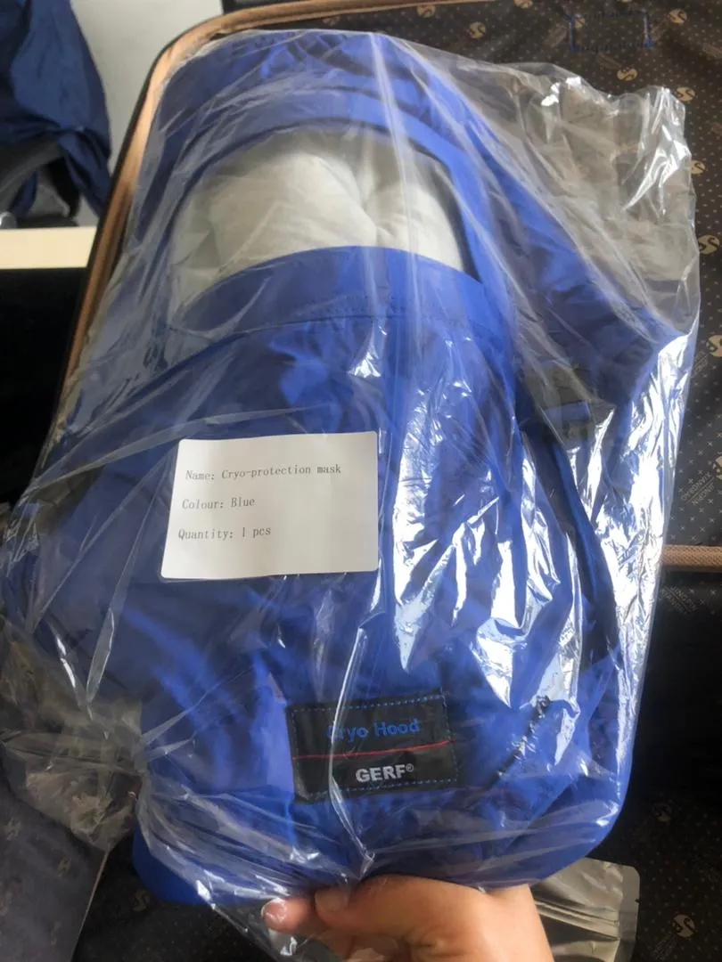 Waterproof Cryo Suit Safety Kits Full