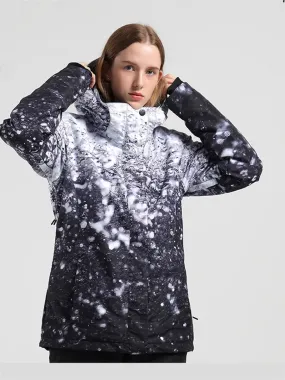 Women Winter Ski Jacket Outdoor Snowsuits