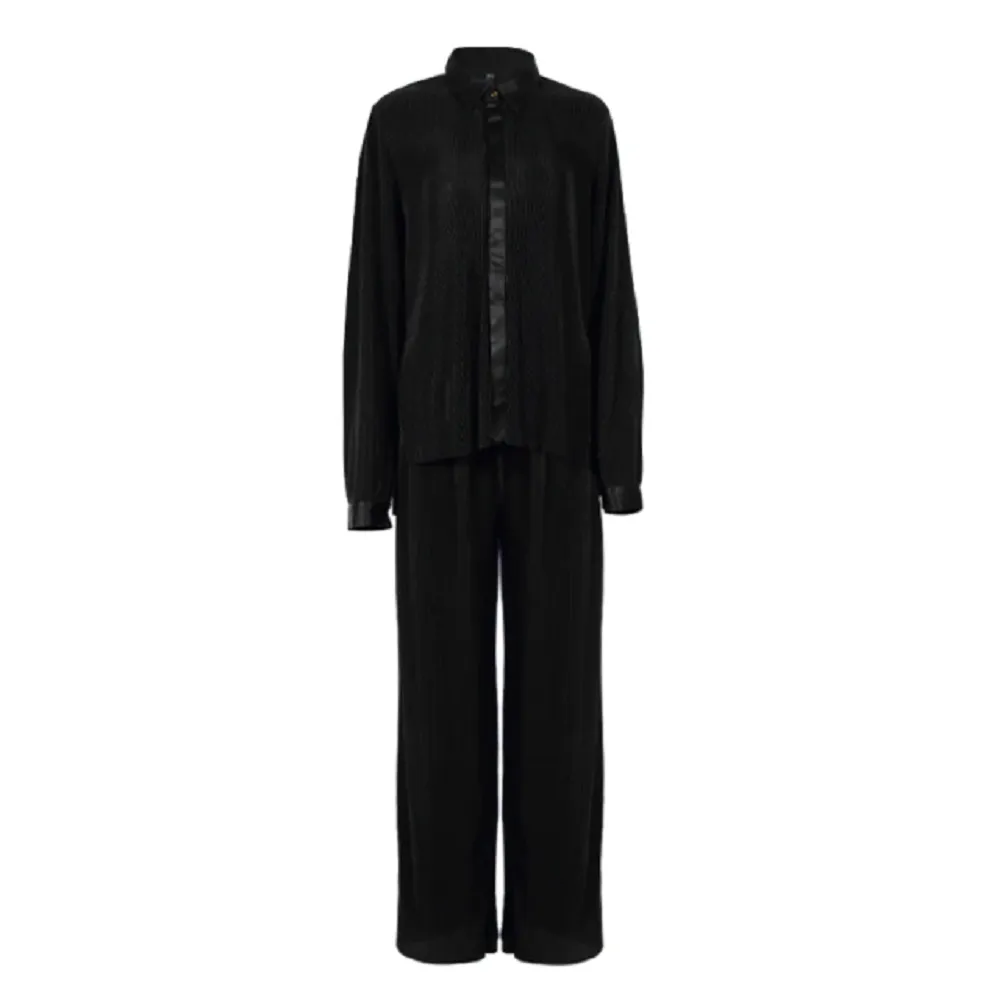 Women's summer waist wide leg loose palazzo pants suit iciCosmetic™