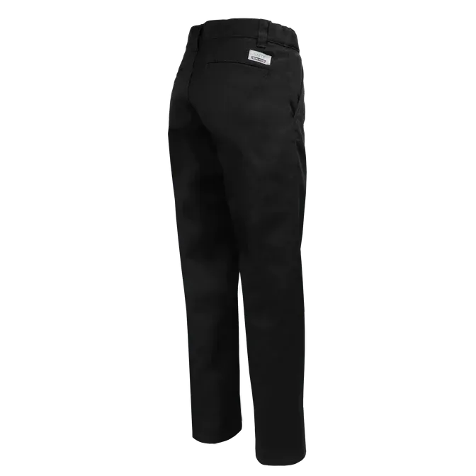 Work Pants with Flexible Waist by GATTS Workwear - Style MRB-777