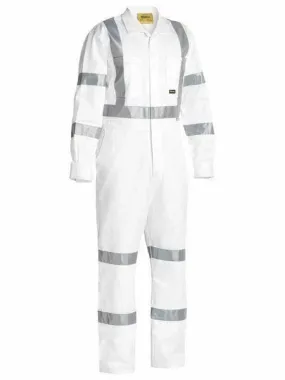 X Taped Biomotion Cotton Drill Coverall BC6806T