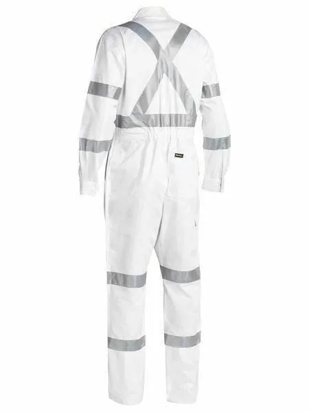 X Taped Biomotion Cotton Drill Coverall BC6806T