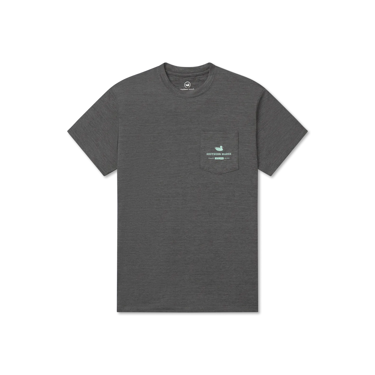 Youth FieldTec™ Heathered Tee - Made in the Gulf - Tuna